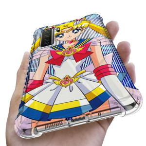 Etui Antishock do HUAWEI P40 LITE 5G ANIME Wzory