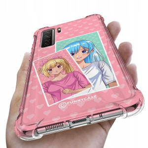 Etui Antishock do HUAWEI P40 LITE 5G Anime Wzory