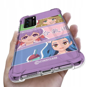 Etui Antishock do HUAWEI P40 Top Anime Case Wzory