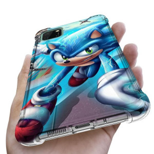 Etui Antishock do HUAWEI Y5P Case SONIC Top Wzory