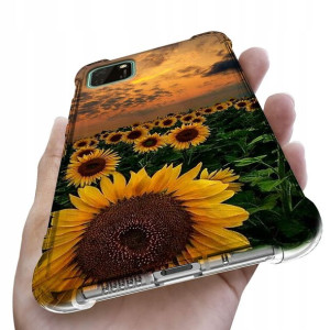 Etui ANTISHOCK do HUAWEI Y5P Case Wiosenne Wzory
