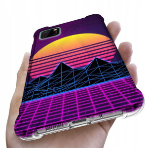 Etui Antishock do HUAWEI Y5P Obudowa Matrix Wzory
