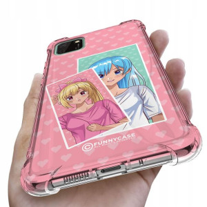 Etui Antishock do HUAWEI Y5P Top Anime Manga Wzory