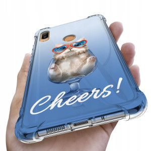 Etui Antishock do HUAWEI Y6 PRIME 2019 Teddy Wzory