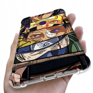 Etui Antishock do HUAWEI Y6P Anime Męskie Wzory