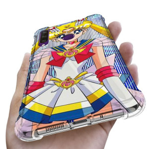 Etui Antishock do HUAWEI Y6P Case ANIME Top Wzory