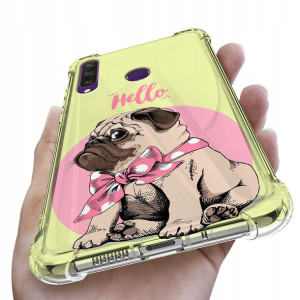 Etui ANTISHOCK do HUAWEI Y6P Case Chibi Lama Wzory