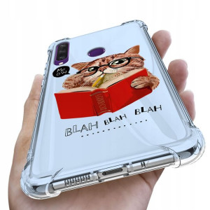 Etui Antishock do HUAWEI Y6P Case Miś Teddy Wzory