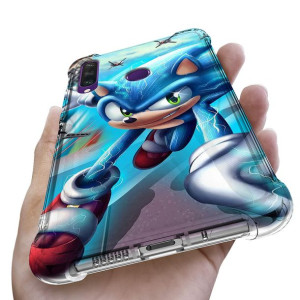 Etui Antishock do HUAWEI Y6P Case SONIC Top Wzory