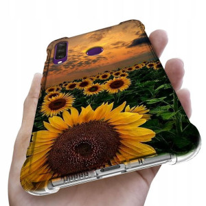Etui ANTISHOCK do HUAWEI Y6P Case Wiosenne Wzory