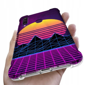 Etui Antishock do HUAWEI Y6P Obudowa Matrix Wzory