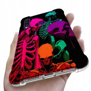 Etui Antishock do HUAWEI Y6P Obudowa NEON Wzory