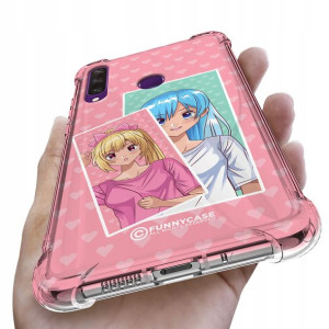 Etui Antishock do HUAWEI Y6P Top Anime Manga Wzory