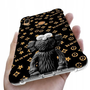 Etui ANTISHOCK do HUAWEI Y6S Case Bearbrick Wzory