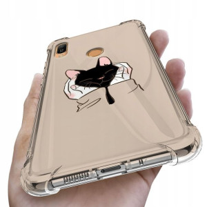 Etui Antishock do HUAWEI Y6S Case TOP BOHO Wzory