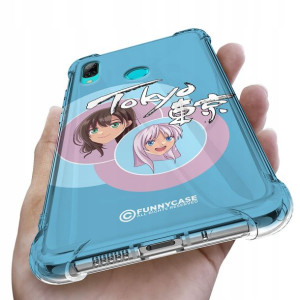 Etui Antishock do HUAWEI Y7 2019 Anime Manga Wzory