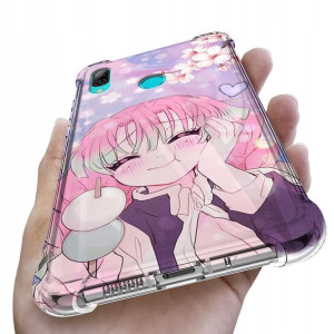 Etui Antishock do HUAWEI Y7 2019 Case ANIME Wzory