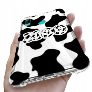 Etui Antishock do HUAWEI Y7 2019 Case KRÓWKA Wzory