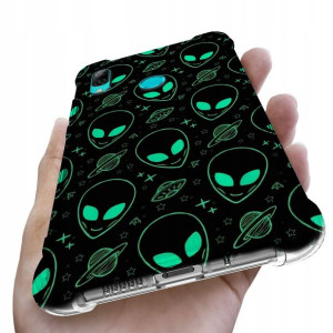 Etui Antishock do HUAWEI Y7 2019 Case NEON Wzory