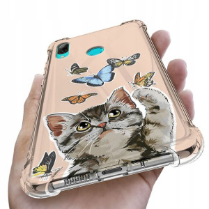 Etui Antishock do HUAWEI Y7 2019 Miś Teddy Wzory