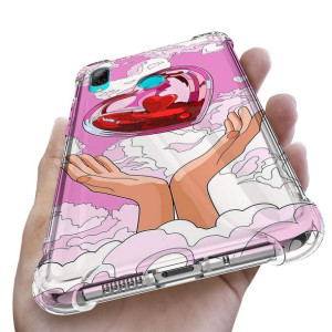 Etui Antishock do HUAWEI Y7 2019 Obudowa TOP Wzory