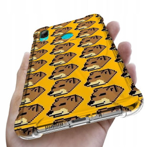 Etui Antishock do HUAWEI Y7 PRIME 2019 Anime Wzory