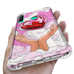 Etui Antishock do HUAWEI Y7P Obudowa Case Wzory