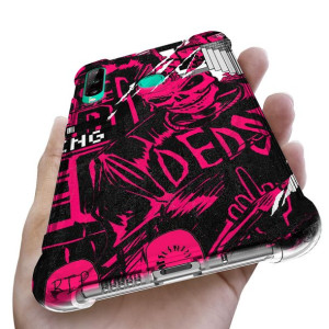 Etui Antishock do HUAWEI Y7P Obudowa NEON Wzory