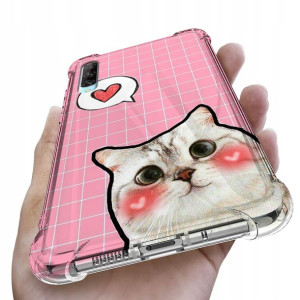 Etui Antishock do HUAWEI Y9S Case TOP BOHO Wzory