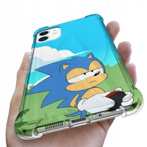 Etui Antishock do iPHONE 11 Case SONIC Top Wzory
