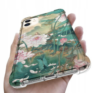 Etui ANTISHOCK do iPHONE 11 Case Wiosenne Wzory