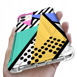 Etui ANTISHOCK do iPHONE 11 Obudowa Case Wzory