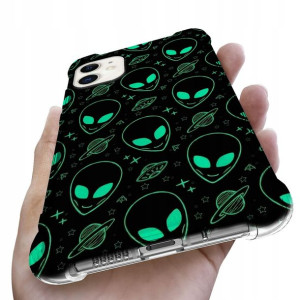 Etui Antishock do iPHONE 11 Obudowa NEON TOP Wzory