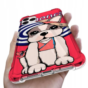 Etui Antishock do IPHONE 11 PRO MAX Pieski Wzory