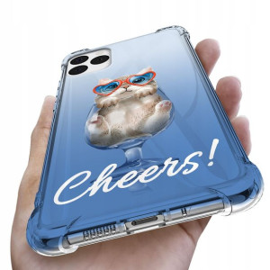 Etui Antishock do IPHONE 11 PRO MAX Teddy Wzory