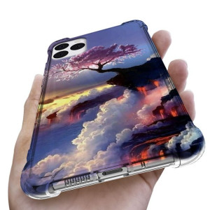 Etui ANTISHOCK do iPHONE 11 PRO MAX Wiosna Wzory