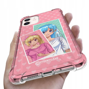 Etui Antishock do IPHONE 12 Case Anime Manga Wzory