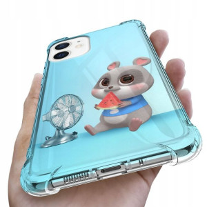 Etui ANTISHOCK do IPHONE 12 MINI Case Chibi Wzory