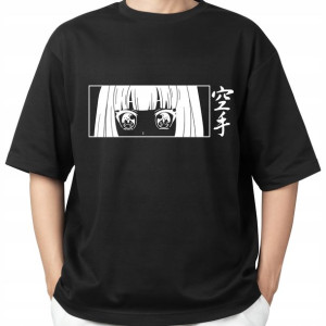 Modna Koszulka Męska na Prezent ANIME WZORY - S