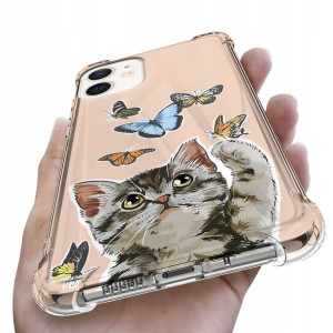Etui Antishock do IPHONE 12 MINI Miś Teddy Wzory