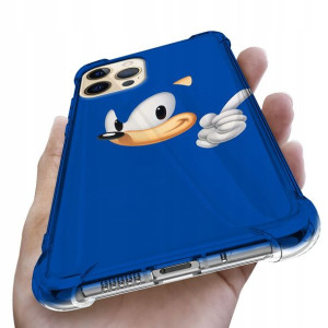 Etui Antishock do IPHONE 12 PRO MAX SONIC Wzory