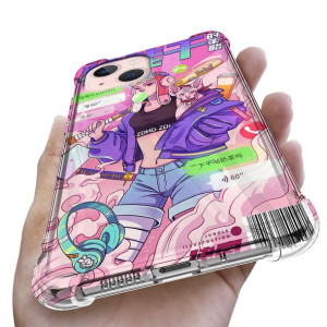 Etui Antishock do IPHONE 13 Kosmos Space Top Wzory