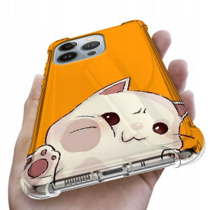 Etui Antishock do IPHONE 13 PRO Pieski Kotki Wzory