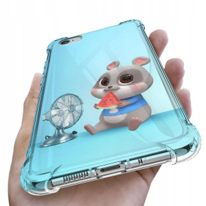 Etui ANTISHOCK do IPHONE 6 Case Chibi Lama Wzory