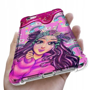 Etui Antishock do IPHONE 6 PLUS Obudowa Case Wzory