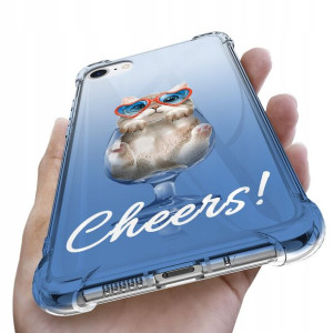 Etui Antishock do IPHONE 7/8 Case Miś Teddy Wzory