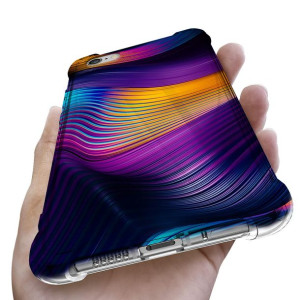 Etui Antishock do IPHONE SE3 Obudowa Matrix Wzory