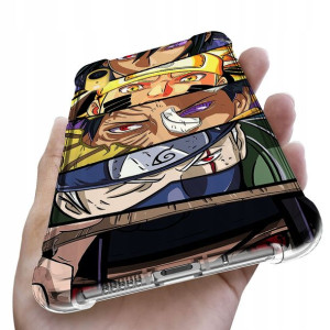 Etui Antishock do IPHONE XR Anime Męskie Top Wzory
