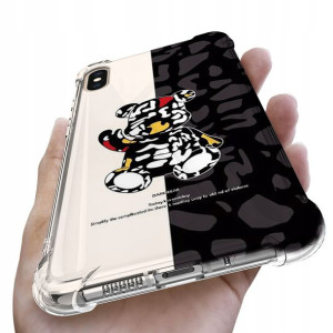 Etui ANTISHOCK do iPHONE XS MAX Bearbrick Wzory