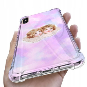 Etui ANTISHOCK do iPHONE XS MAX Case Aniołki Wzory
